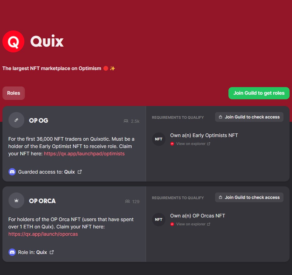 xwagame's tweet photo. Hey anon, we would like to share our favorite guilds on @guildxyz  

1⃣ @noox_world - https://t.co/YSyhoiTKoC
2⃣ @arbitrum - https://t.co/0w2ZXw9aQA
3⃣ @qx_app - https://t.co/cJ8b5VjteH
Bonus: our very own guild - https://t.co/BaSzLgCrw0

Why are these special? 🧵👇CC @layer3xyz https://t.co/CKaa1b4llp