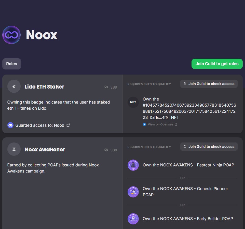 xwagame's tweet photo. Hey anon, we would like to share our favorite guilds on @guildxyz  

1⃣ @noox_world - https://t.co/YSyhoiTKoC
2⃣ @arbitrum - https://t.co/0w2ZXw9aQA
3⃣ @qx_app - https://t.co/cJ8b5VjteH
Bonus: our very own guild - https://t.co/BaSzLgCrw0

Why are these special? 🧵👇CC @layer3xyz https://t.co/CKaa1b4llp