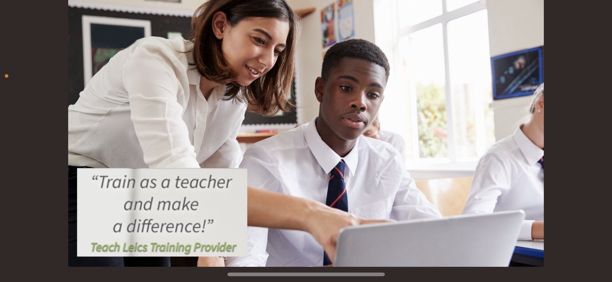 Come along to an online information evening at 6pm on Wednesday 21st September to learn more about our Primary, SEND and Secondary teacher training programmes. Email emead@forestway.leics.sch.uk to book your place.