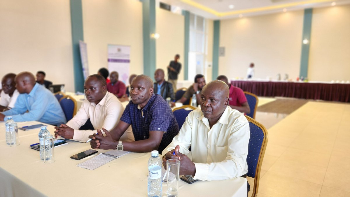 akiamarthaogasi's tweet photo. Happening now: Launch of  UIPE Mbale Branch @min_waterUg @UIPE_Uganda @Alitogj @PerciseSalmon https://t.co/75I5Svqc7G