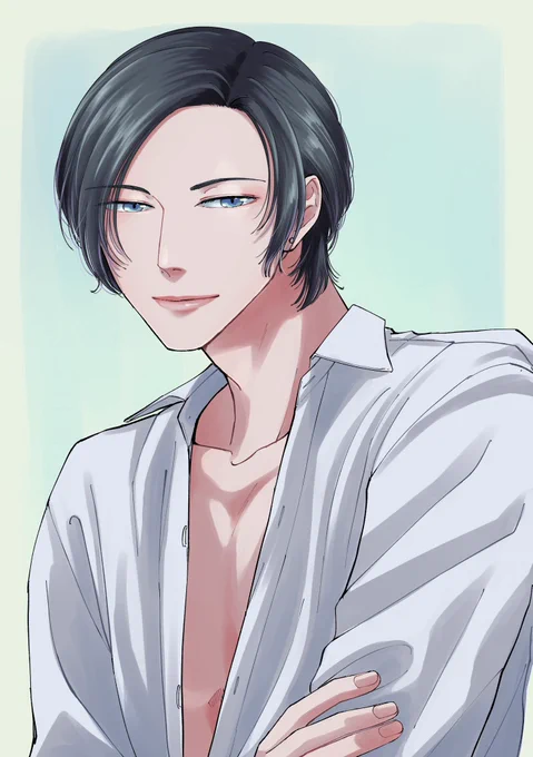 #自創作男子イラストフェス01企画参加させていただきます同じ世界線で創作BLとかバンド創作とか雑多に描いていますメディア欄ほとんど絵と漫画なのでよかったら覗いていってやってください 
