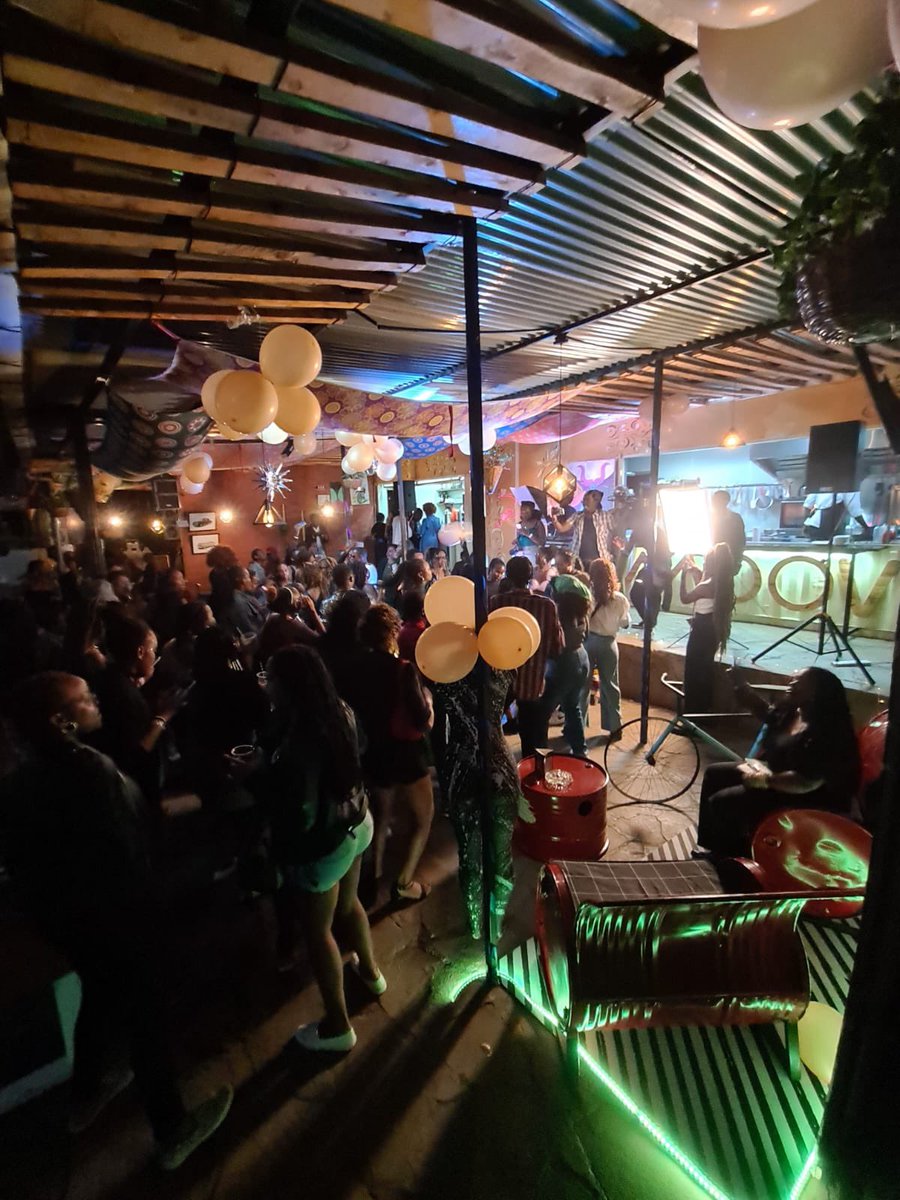 NAIROBI HAS A PROBLEM! 🫶🏽🪩🥳

Thank you for showing up and showing out last Saturday <a href="/moov_bistro/">Moov Café & Bistro</a> for #clubrenaissance by the #wunderlustparty! 

#wherethepartyatnext ? 👀

#clubrenaissancenairobi #alwp
