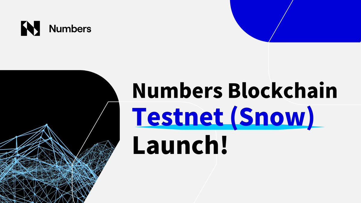 numbersprotocol's tweet photo. Numbers Blockchain Testnet (Snow) new launch🚀

The layer-one blockchain is built w/ @avalancheavax subnet. It will be used to support native NFT minting, content-history commits &amp; royalty distribution from ecosystem applications.

More details👇
https://t.co/Vpgjnw4iht https://t.co/QwcfB41gQC