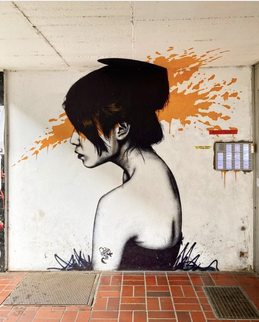 Findac in Düsseldorf, Germany (Photo by Onuschka)
#StreetArt #Findac #Germany