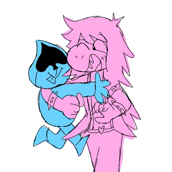Bad guys just gotta look out for each other, that's all.#deltarune 