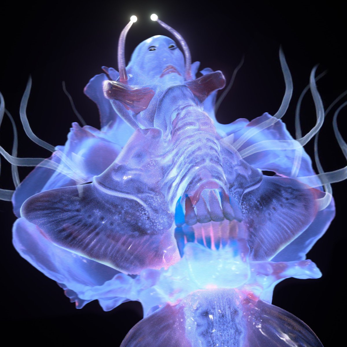 Some new mixed media works for <a href="/HyperboloidRecs/">Hyperboloid Records</a>