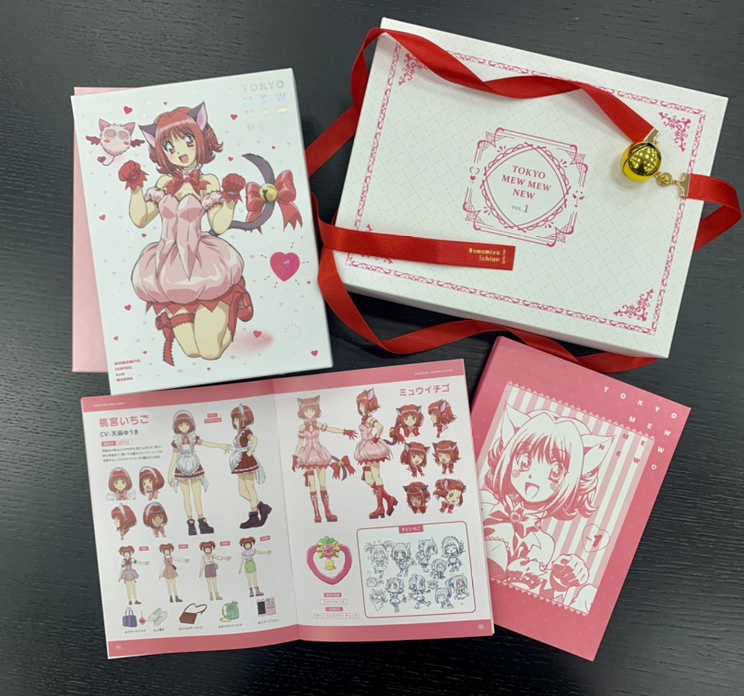 9月21日発売💕 #東京ミュウミュウ にゅ〜♡Blu-ray第1巻 サンプル到着