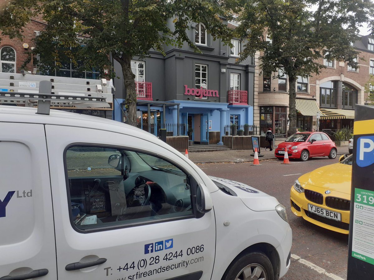 SRFireandSecur1's tweet photo. We've been busy this week carrying out planned preventative maintenance on the fire &amp; intruder alarm systems across @boojummex sites. 

Being proactive about your alarm systems is key to ensure the safety of your staff &amp; customers, as well as protecting your assets and property. https://t.co/NbnetlXZ84