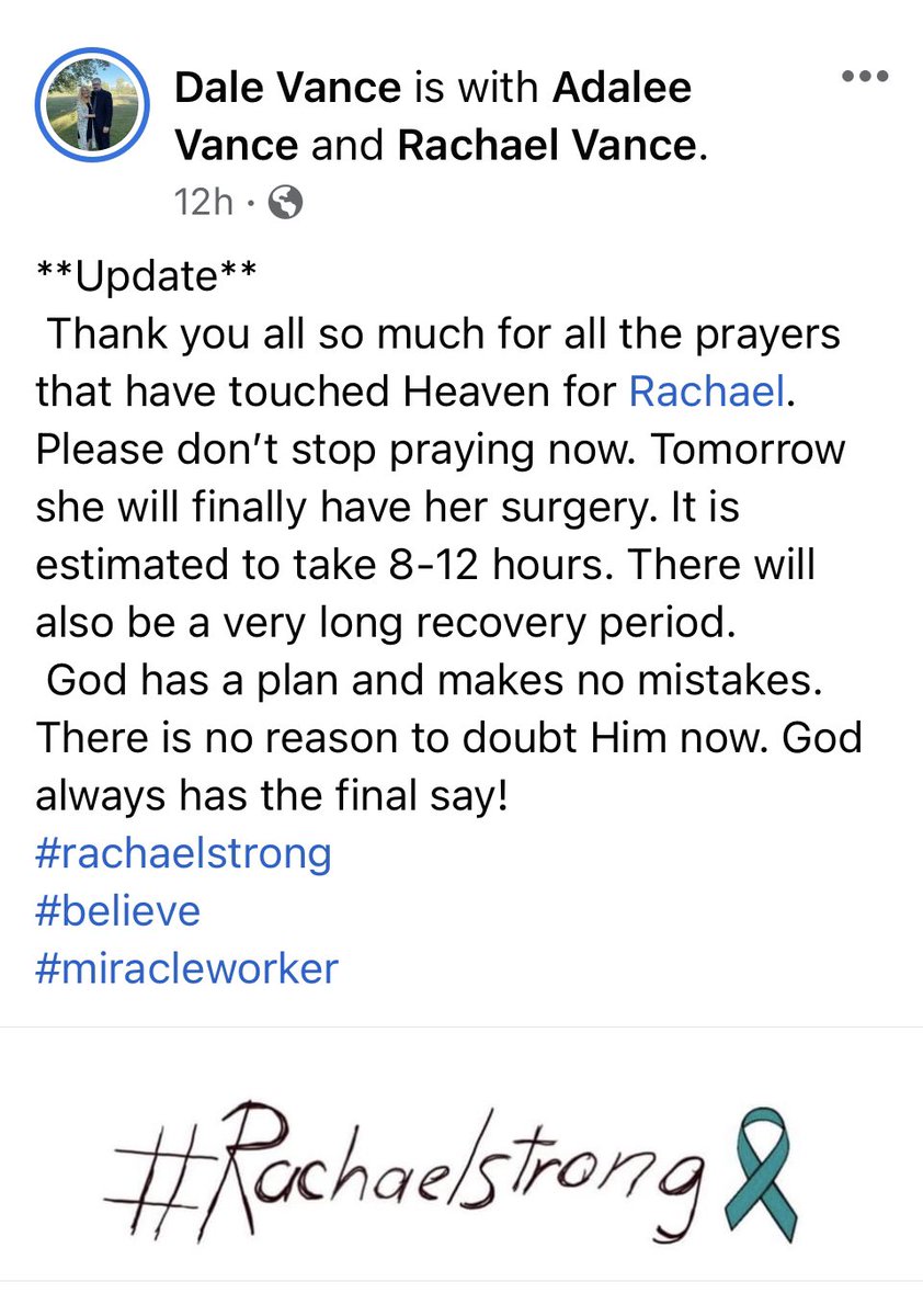 jakepotter's tweet image. Please pray for my friend Evangelist Dale Vance and his wife Rachel today!