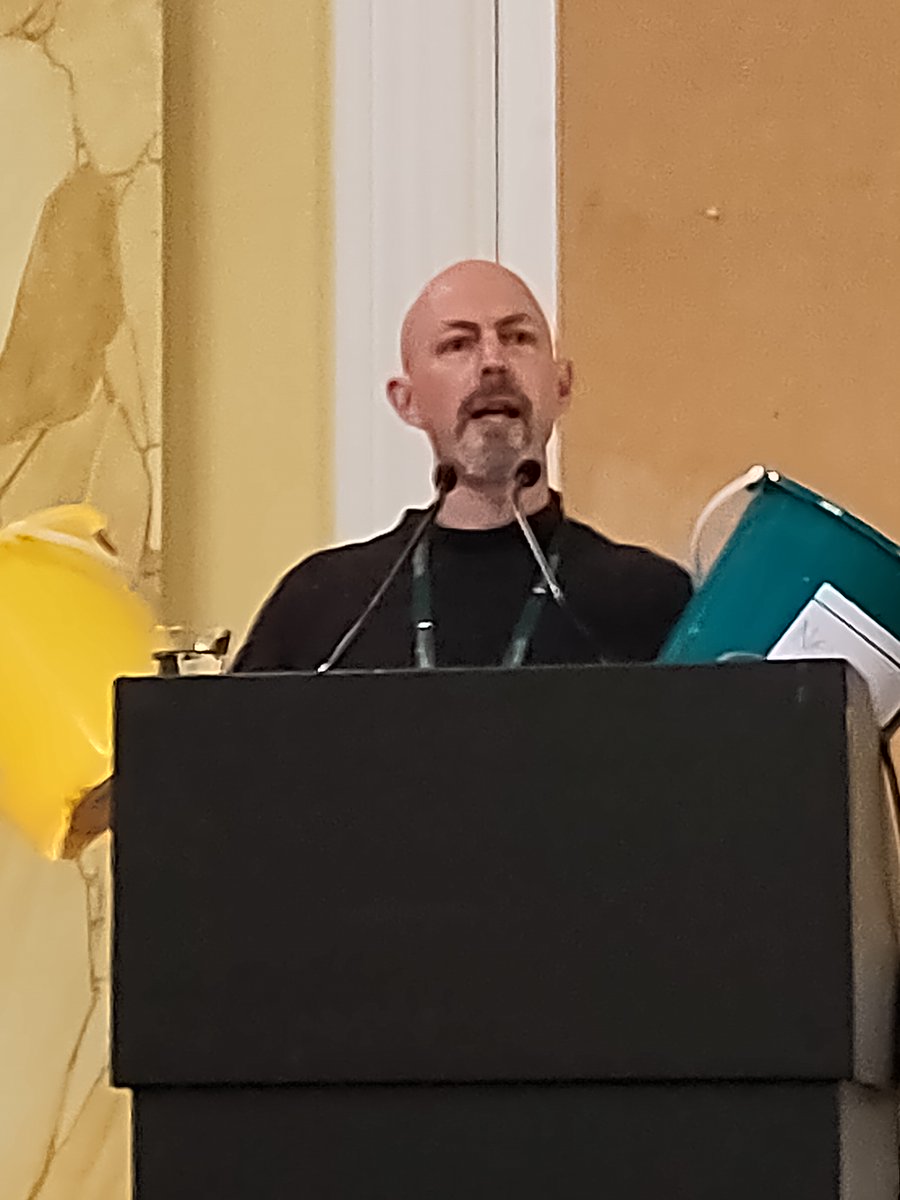 PyConUK's tweet image. The Bucket Talk #pyconuk - drop your lightning talk ideas in the bucket in the Marble Hall