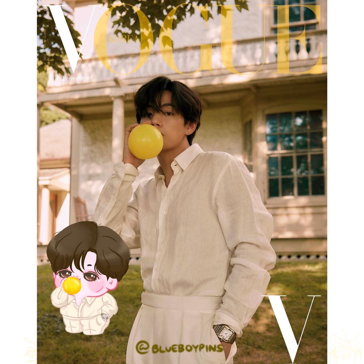 #VogueKorea #KimTaehyung #VogueKoreaxV #VogueTHOct2022