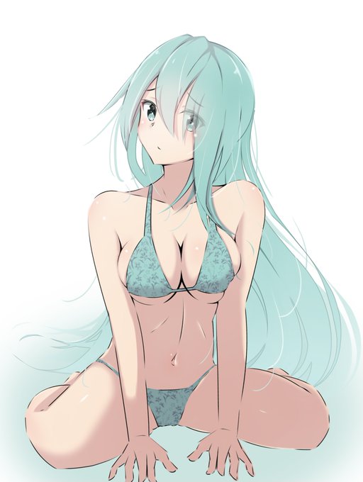 鈴谷って髪留め取れたらこうなる説 