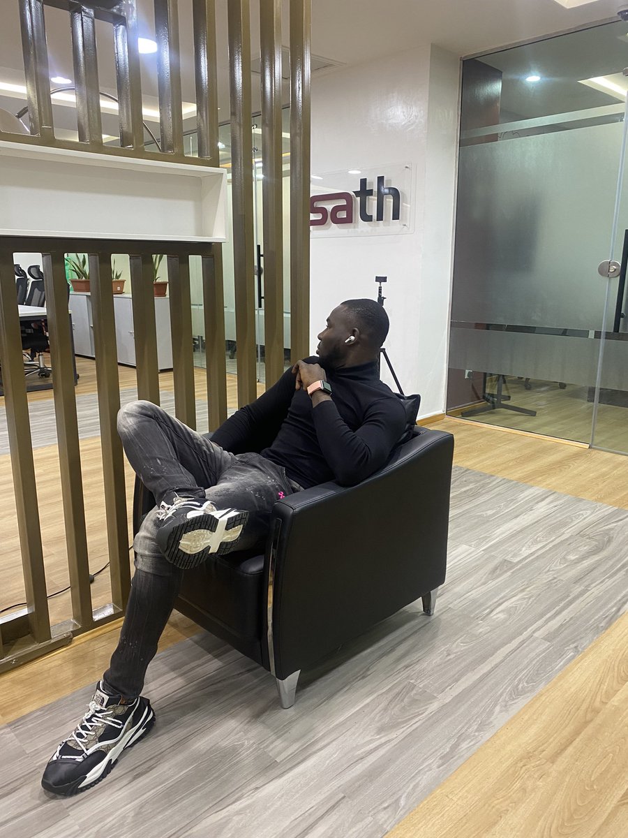 Back In Office 👨🏾‍💻🧿
