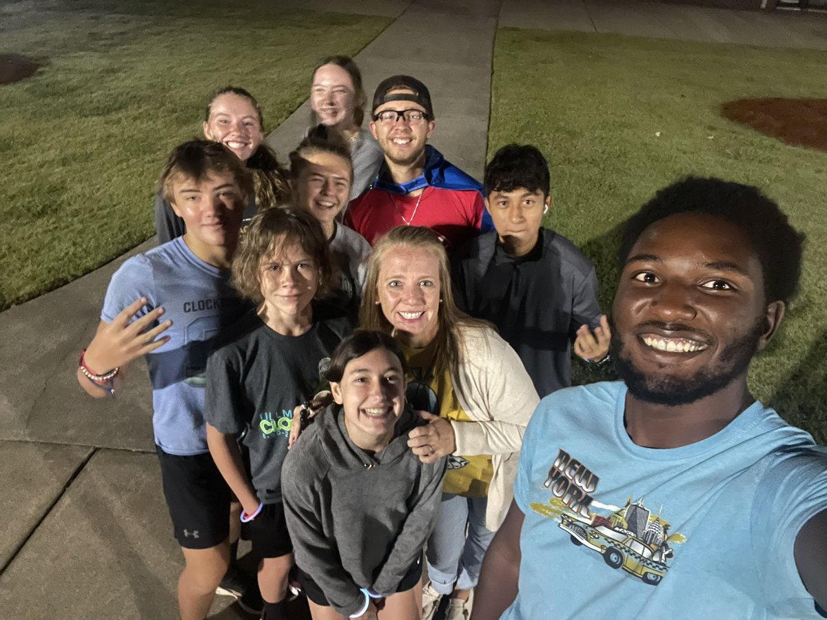 5:30 am practice with the best kids around!