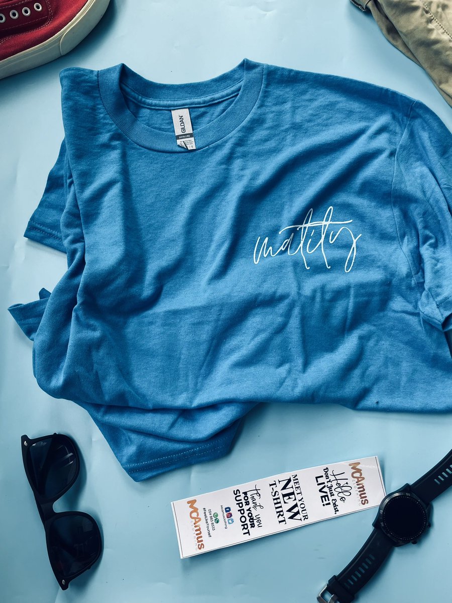 McAmusClothing's tweet photo. Happy Friday fam, Dufie got her customized tshirt.
Let’s take care of your branding needs as well.
#tshirtshop #mcamusclothing #printedtshirt #teeprinting https://t.co/wajOP7JFwY