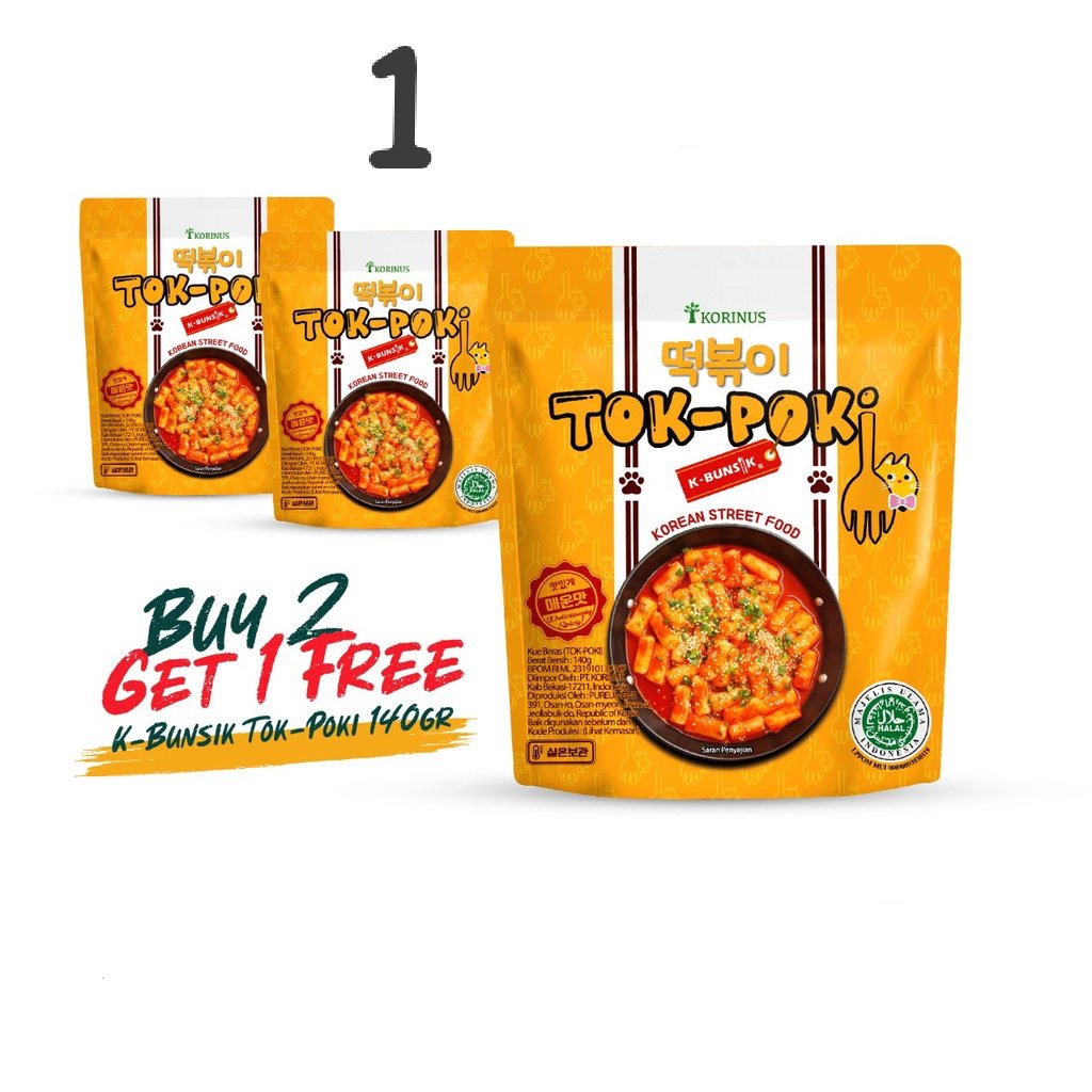 RacunShopee09's tweet photo. 1. BUY 2 GET 1 FREE Tteokbokki / Toppoki https://t.co/84NoovE98y
2. 2. Paket Hemat ALL VARIANT TOKPOKI + susu pisang https://t.co/ssWJYFYaia
3. 3. Paket Hemat 4 Tokpoki Ramyoen  https://t.co/9xlbYh1X27
4. 4. Paket Hemat 4 Tokpoki + udon https://t.co/4nlTdqSZzU https://t.co/SB48Bpit0Y