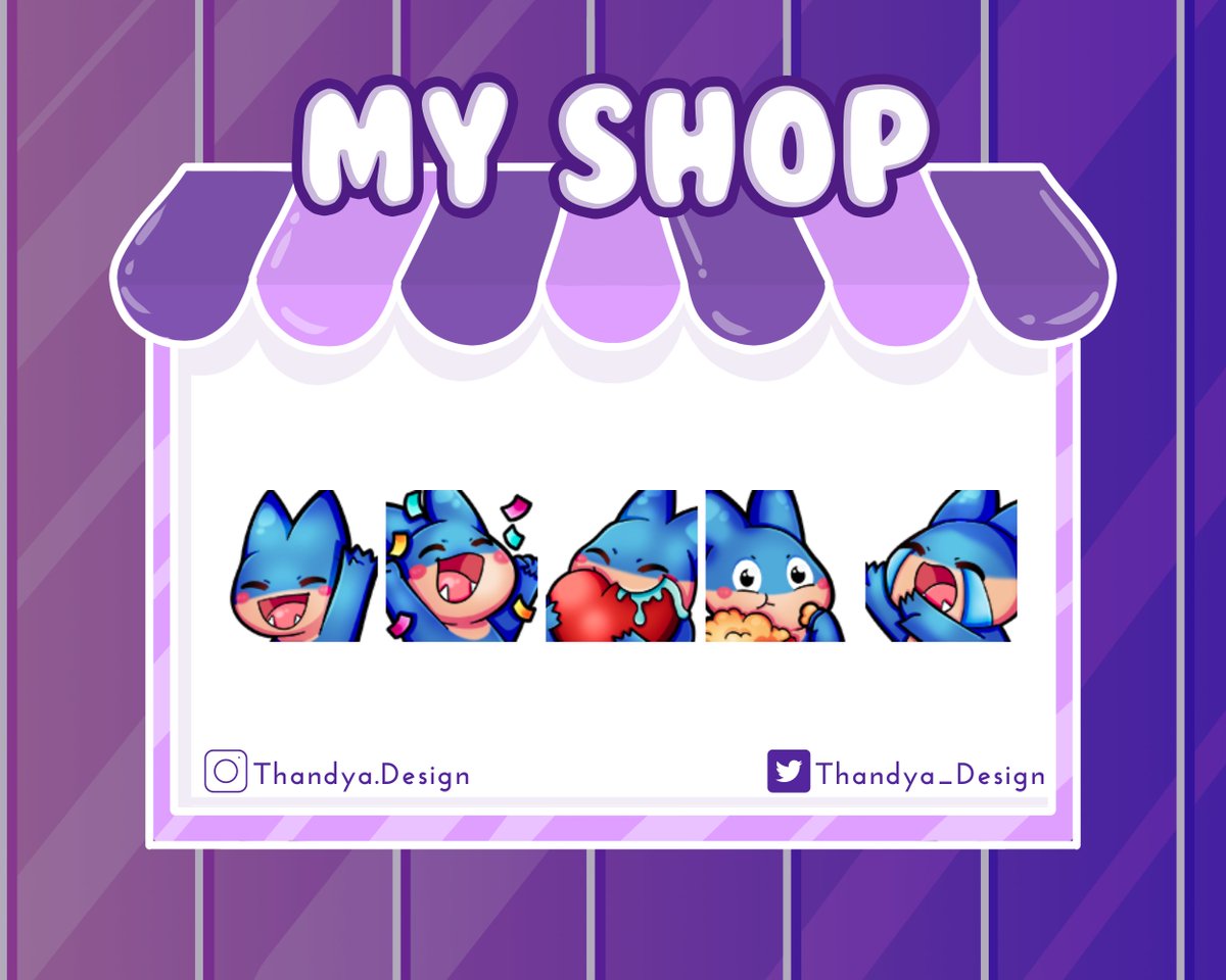 Thandya_Design's tweet photo. 🥪Des emotes GOINFREX sont dispo en illimité et à petit prix sur ma boutique Etsy !
https://t.co/LSCPwlF3MK
#etsyshop #etsy #etsystore #twitch #twitchstreamer #streamers #emotes #emotesartist #SmallBusiness #Pokemon #goinfrex https://t.co/kkIRtBatgE