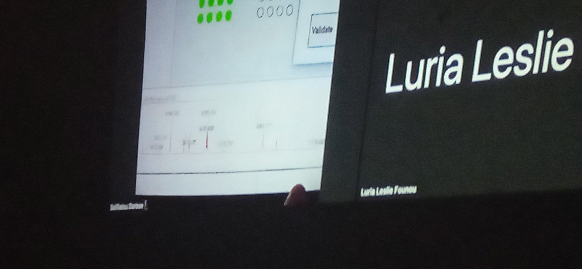 Day 2 of our workshop was marked by two lab practicals sessions on bacterial identification, AST and desktop session on the use of <a href="/EpiCollect/">Epicollect5</a> and Epi info.

<a href="/Saffie_D/">Saffie Darboe</a> gave a practical overview on VITEK and VITEK-MS to our participants.
