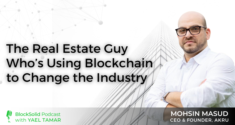 DIBS_Capital's tweet photo. With a global commercial real estate background, Mohsin Masud is an unlikely proponent of blockchain.
Check here to listen to his podcast with @yaeltamar https://t.co/bdCdLvyYtm
#podcast #blocksolid #newopportunity #tokenizedCRE #blockchain #commercialrealestate #realestate https://t.co/XHEmgmrxN1