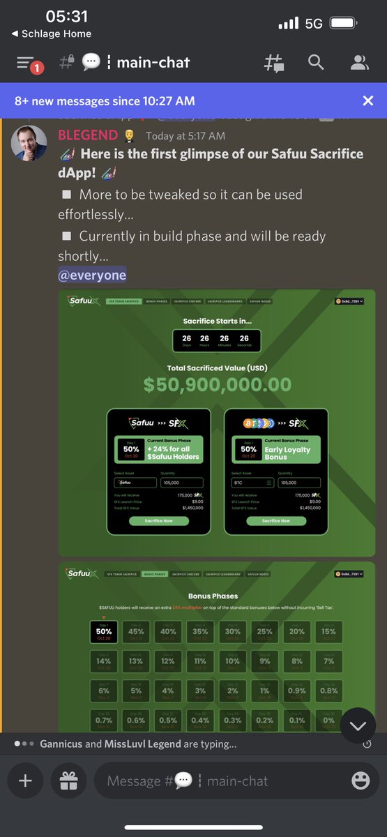 SsfuuX will gonna prove it soon! <a href="/PRIDE2120/">Crypto Pride</a> <a href="/BabyJesus816/">BabyJesus</a> <a href="/lerowven/">RON🇵🇭</a> <a href="/GREEKDEFIGURU/">THE GREEK DEFI GURU</a> <a href="/seanclarke911/">Sean Clarke</a> @DanielxPrado <a href="/safuuprotocol/">SafuuX Blockchain</a> <a href="/safuuxnews/">SafuuX News</a> @Safuu4Facebook