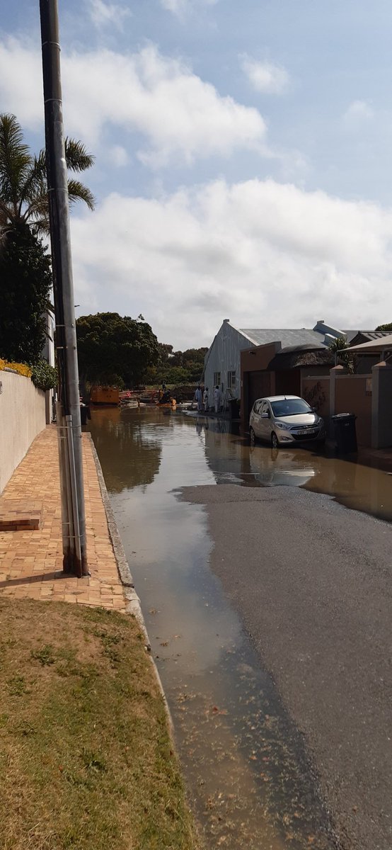 keyserd's tweet photo. @Our_DA Problem just getting worse. Sewage running into properties now. Reporting the problem does not help. https://t.co/1yEzWbB8RK