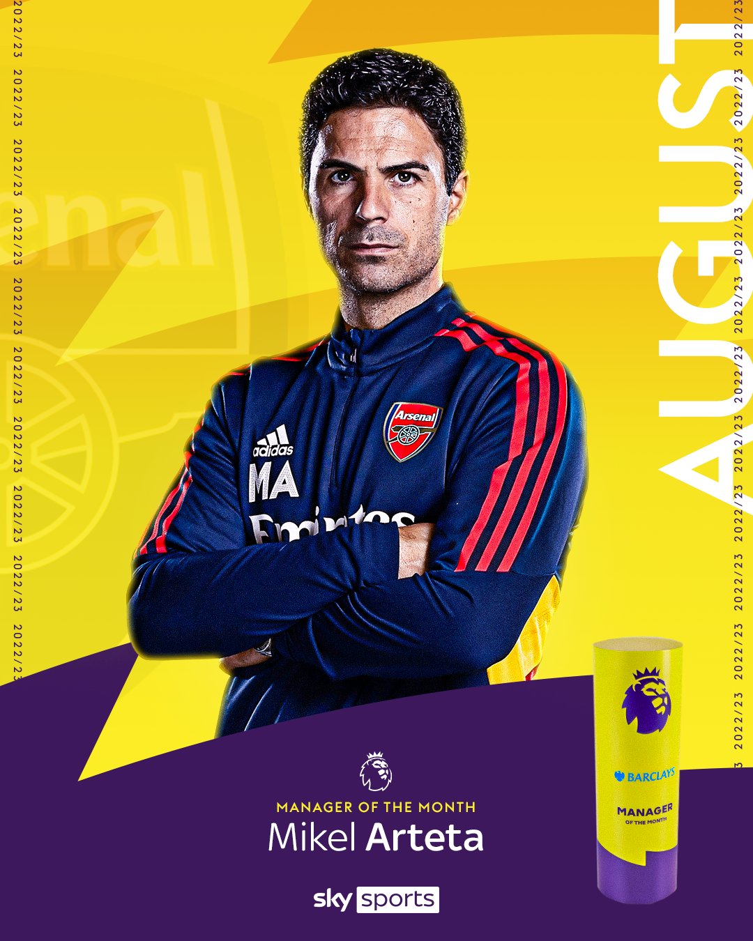 Mikel arteta premier league deals