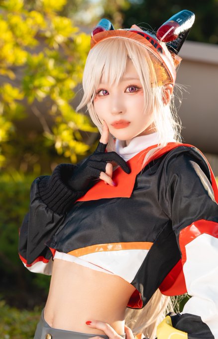 コスプレイヤーまめのTwitter画像22