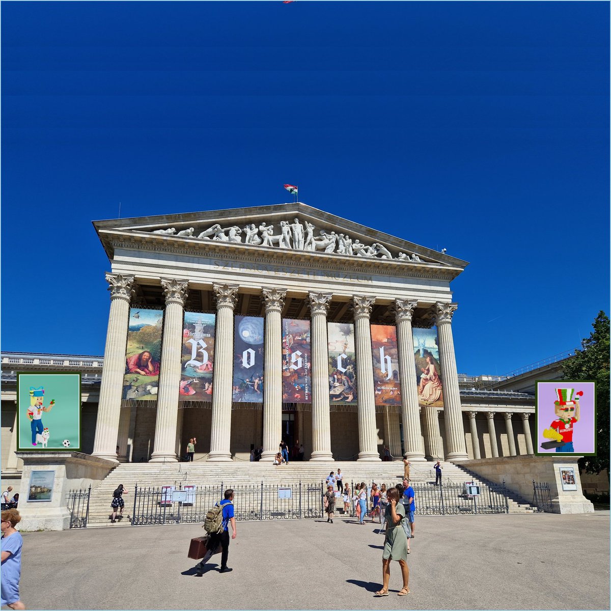 lobsterromi's tweet photo. Each new situation requires new strategies.
#ultrararesuperfan #szupermagyarszurkolo #marketing #advertisting #museum #holiday #happyFriday https://t.co/rUvrZYTwpg