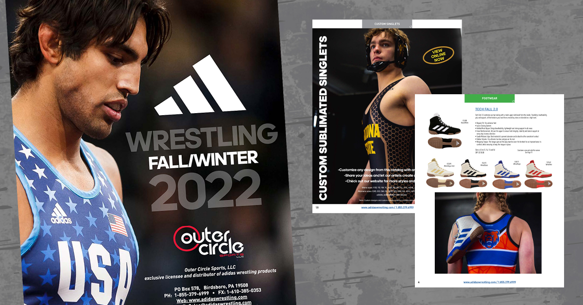 The new Fall/Winter 2022 adidas Wrestling Catalog has arrived! Check out the gear at: a.did.as/6011MRBQb #wrestling #wrestlingshoes #adidaswrestling #teamadidas