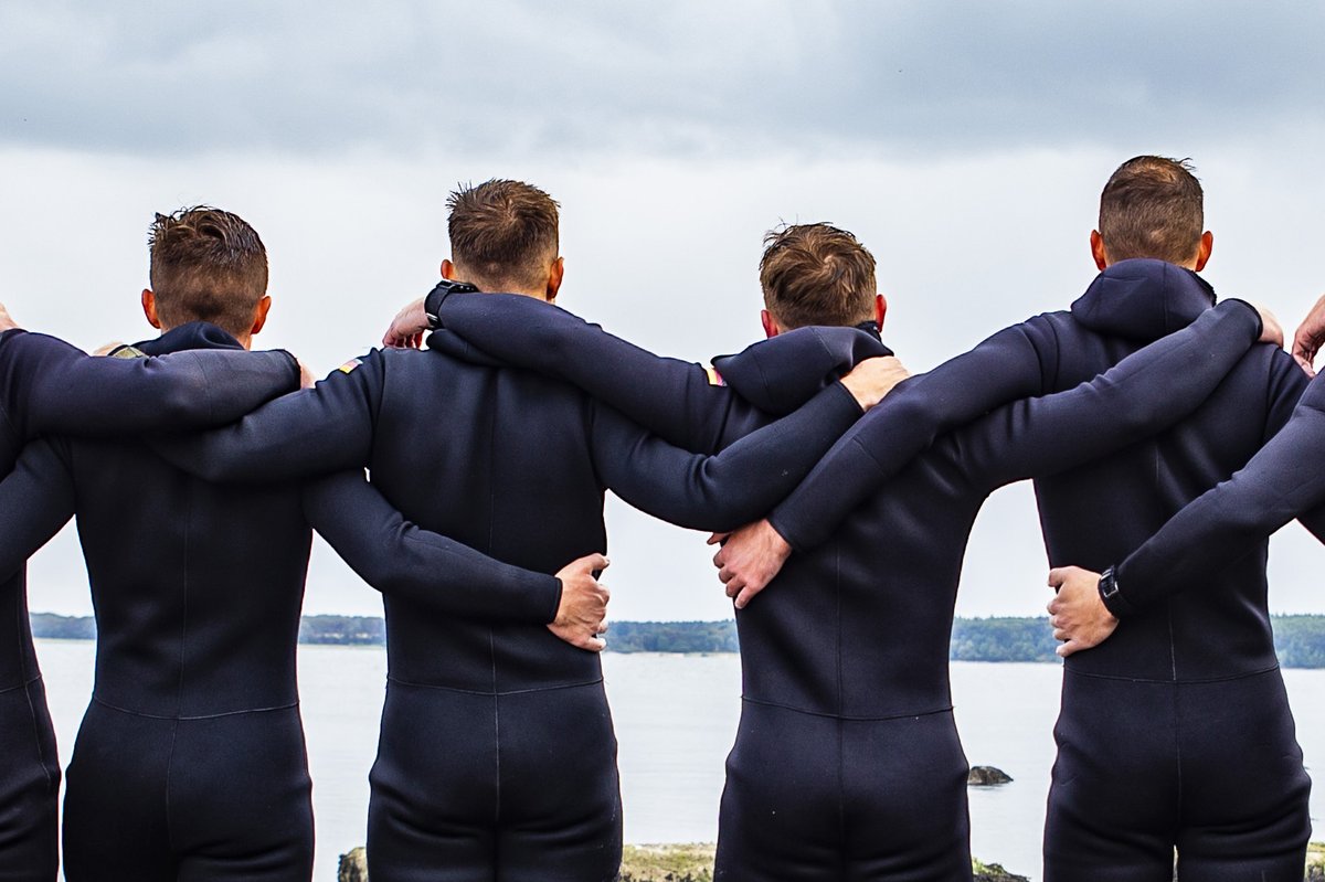 #HIGHLIGHT beim Kommando Spezialkräfte der #Marine Erstmalig haben alle Kampfschwimmerschüler das 30km Abschlussschwimmen erfolgreich absolviert. Das #KSM ist stolz auf eure Leistung und gratuliert zu diesem einzigartigen Moment. #Ausbildung