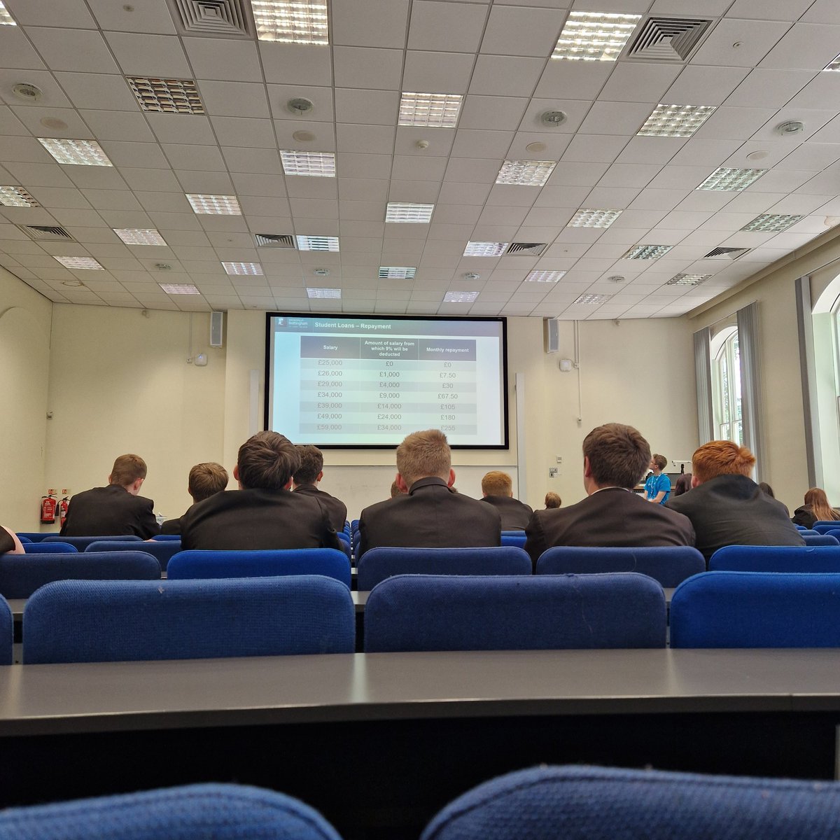 Serlby Park Academy (@serlbypark) on Twitter photo Sessions have started with our Y11 students at <a href="/UniofNottingham/">Uni of Nottingham #WeAreUoN</a>. Student finance is first up ๐ฐ #HighAspirations #HigherEducation Sessions have started with our Y11 students at <a href="/UniofNottingham/">Uni of Nottingham #WeAreUoN</a>. Student finance is first up ๐ฐ #HighAspirations #HigherEducation