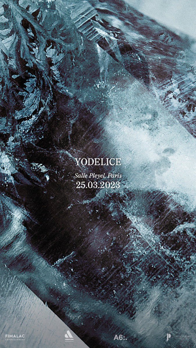 #Yodelice en concert à la <a href="/sallepleyel/">Salle Pleyel</a> le 25 mars 2023, ouverture de la billetterie mercredi 12h à ce lien yodelice.bfan.link/keeprunning