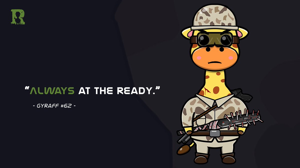 Always at the ready🪖

#DeFi #Solana #NFT #NFTs #NFTcommunity #SolanaNFT #web3