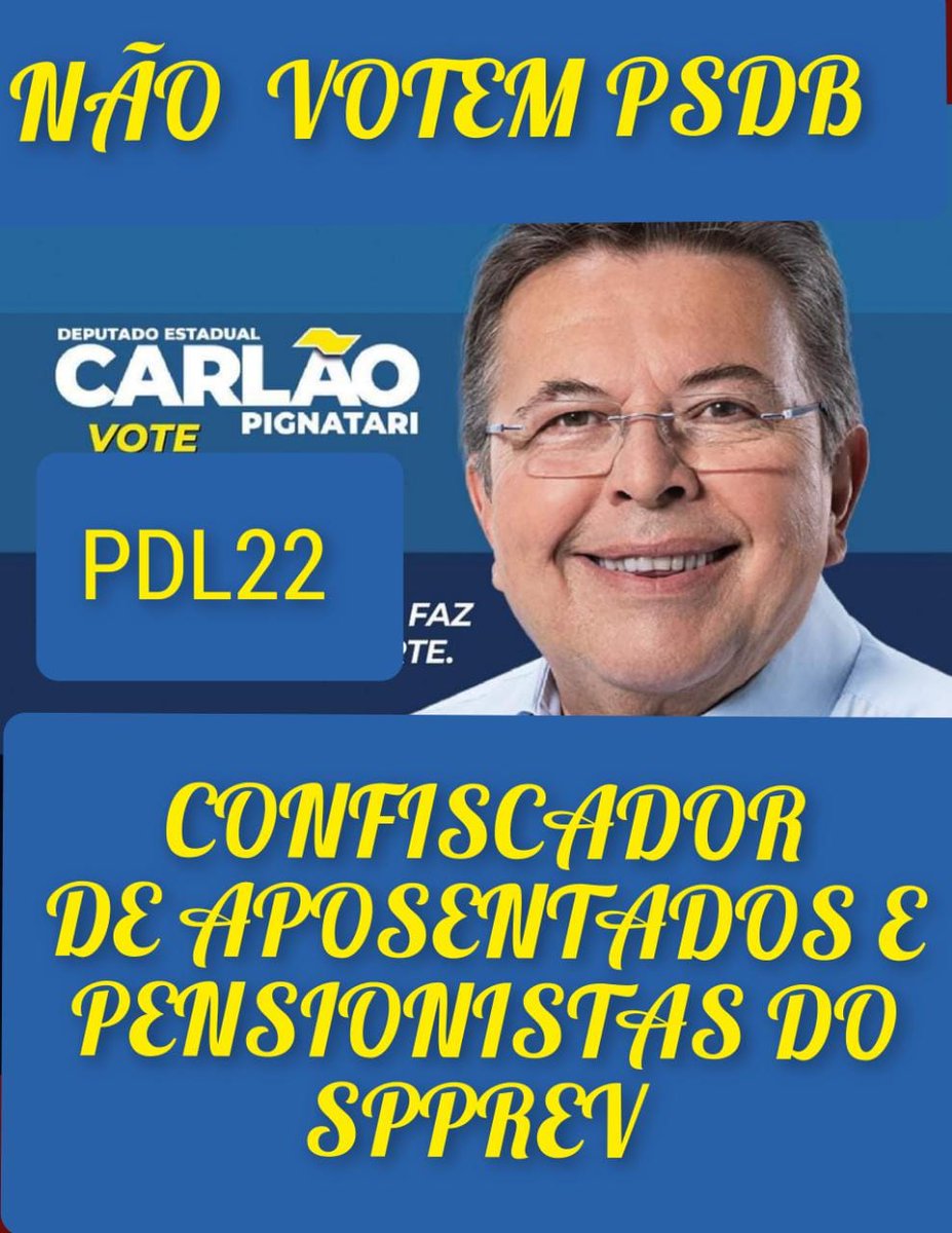 NJSC13's tweet photo. #RodrigoGarciaRuim #DerreteRodrigoGarcia #decreto65021 /20 #RodrigoGarciaRejeitado e #CarlaoPignatariNuncaMais #CarlaoPignatari #PDL22. #CaueMacrisNuncaMais pedem voto com "sorrisos" mas varrem p. o lixo os #Idosos aposentados #SP ▶falta de caráter ao trabalhador https://t.co/pvNGsPM0MW
