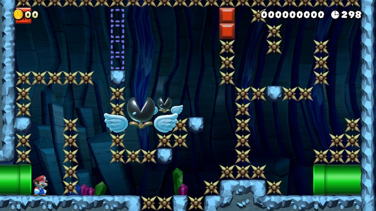 SilverSoultakr1's tweet photo. #SuperMarioMaker2 #NintendoSwitch https://t.co/4SLDTPNbJX