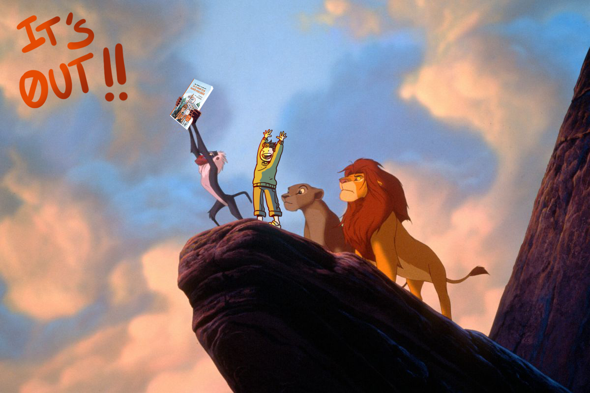 Jesuisunelegume's tweet image. TADAAA ! C’est le grand jour !
👉Trouvable en espaces culturels (Fnac, Cultura, espace Leclerc…) et en librairies indés ! Si elles ne l’ont pas, elles peuvent le commander sur demande :) (faites les vivre, allez là bas ❤️)
👉Premier tirage : 5 000 exemplaires.
Bonne lecture !