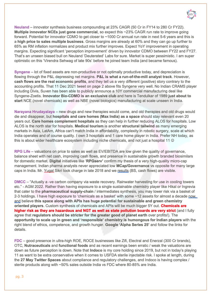 unseenvalue's tweet photo. "No one has ever become poor by giving" - Anne Frank

The disclaimer and the "beware" warning are the most important paragraphs in this four page opinionated view. This is not a short term view. SIP over decades add value. Views are biased. Add salt to taste 🙂

#UVPhilanthropy11 https://t.co/zkg85wNxJH