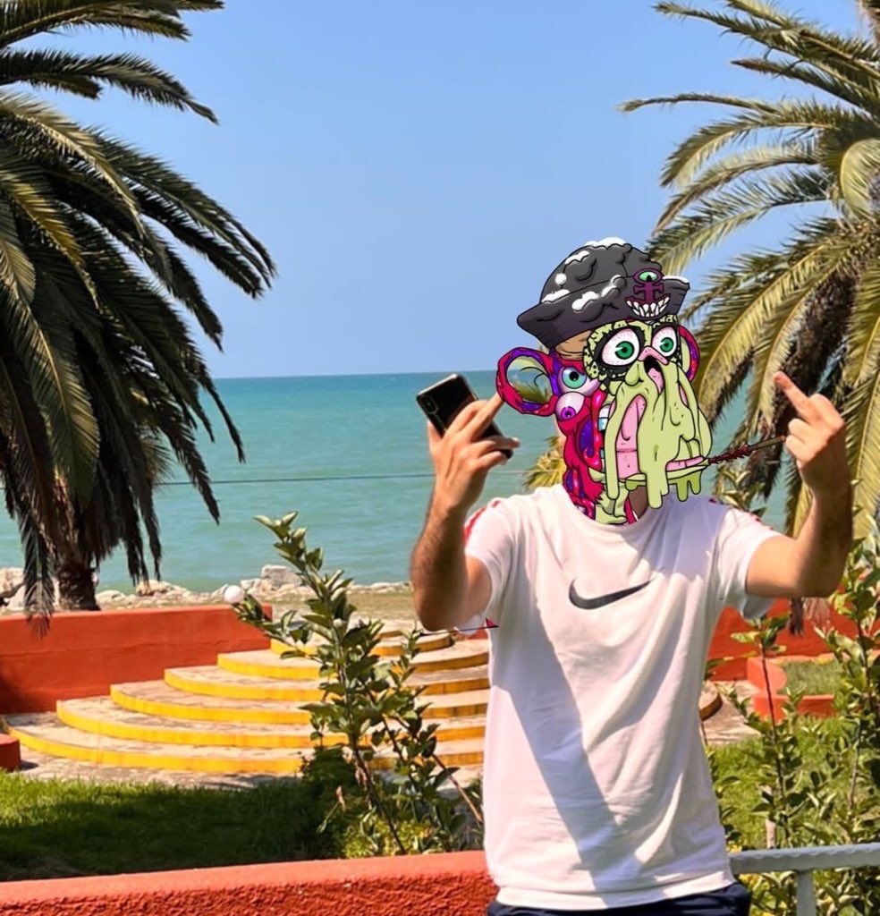 Fuck what other think 💭 Do what you want 🦍✌🏻🍺🐉

#mayc #BAYC