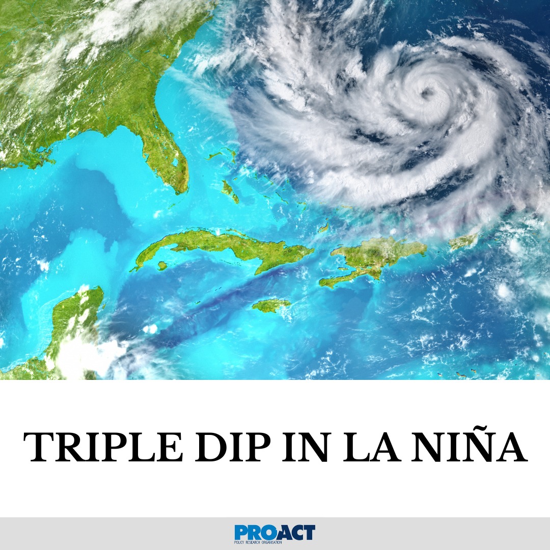 _proact_'s tweet photo. #LaNina, an #oceanic and #atmospheric phenomenon is occurring for the third consecutive year in the #PacificOcean. 

La Niña ('the girl' in #Spanish) years are known to favour the #Indian summer #monsoon. (1/2) https://t.co/rg07CuclE0