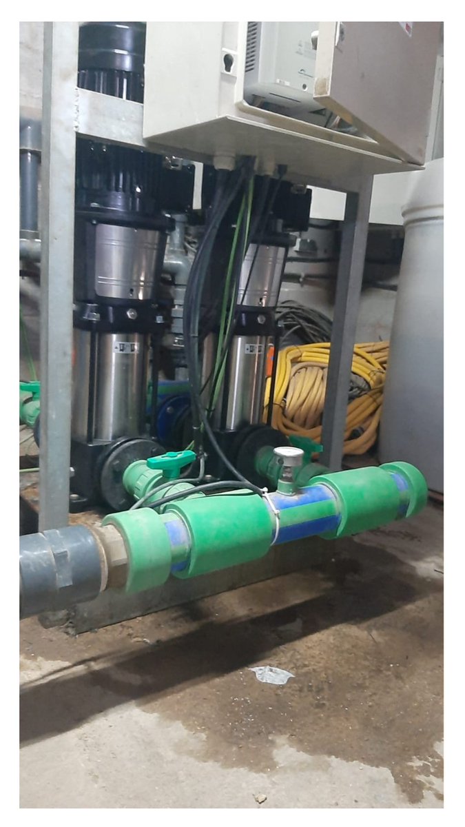 sumybom's tweet photo. ¡LO PROMETIDO ES DEUDA!
Y te contamos dónde fueron nuestras multicelulares de Saci Pumps👇
Nuestro #clienteprofesional, "Electromecánica Paco", las ha #instalado en #viverostian 🌱
Para #abastecer 💧todas las plantaciones y ampliaciones del #vivero https://t.co/Aa2hnm6zk5