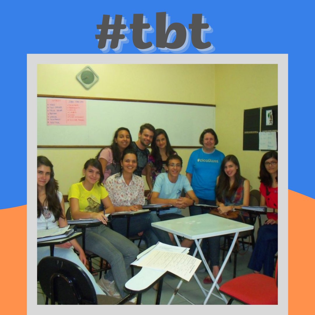 GlassSchool's tweet image. Direto do túnel do tempo em 2012. 🥰

#tbt #LearningIsFun #StudyEnglish #AprendaInglês #CursodeInglês #ProgramaBilíngue #VitóriadaConquista #since1995