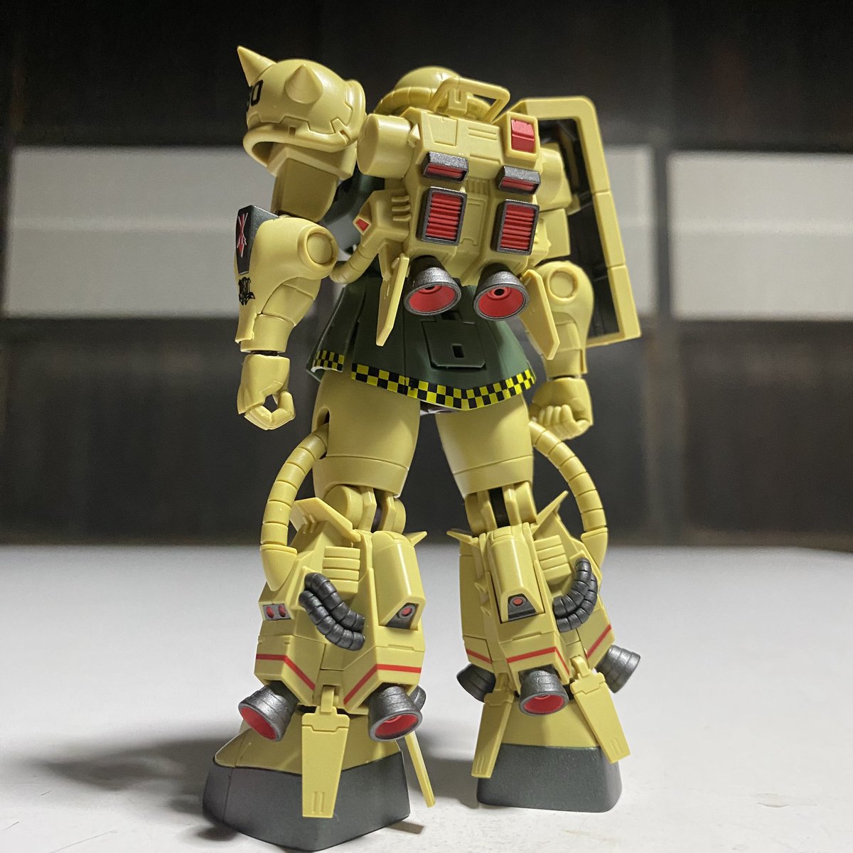 ImaizumTakaYUKI's tweet photo. ROBOT魂 <SIDE MS> MS-06R-1 高機動型ザク初期型 ver. A.N.I.M.E.
#ROBOT魂
#高機動型ザク初期型
#高機動型ザク
#ザク
#MS06R1
#プレバン限定 https://t.co/FVTldQKE6h