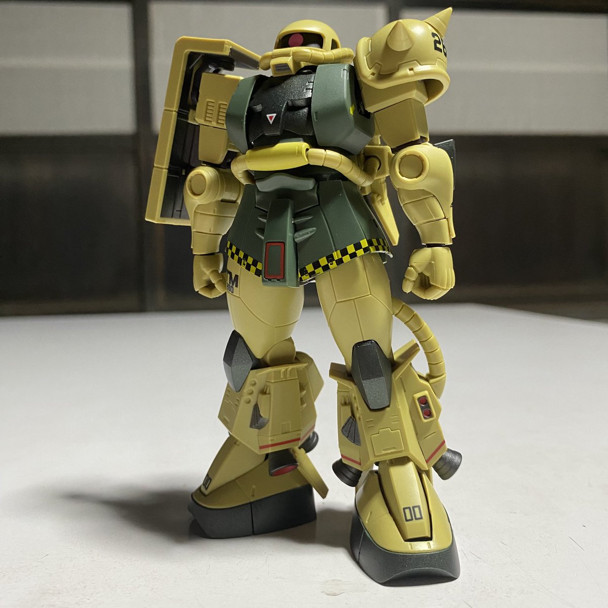 ImaizumTakaYUKI's tweet photo. ROBOT魂 <SIDE MS> MS-06R-1 高機動型ザク初期型 ver. A.N.I.M.E.
#ROBOT魂
#高機動型ザク初期型
#高機動型ザク
#ザク
#MS06R1
#プレバン限定 https://t.co/FVTldQKE6h