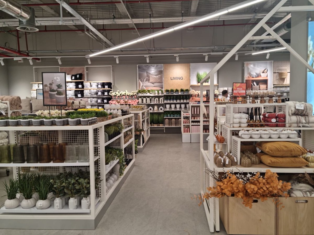 FloorForm's tweet image. Congratulations to all involved with the successful opening of Penneys in The Square, Tallaght. Tallaght is the 37th Penneys store to open in the Republic of Ireland and the 407th in the Primark portfolio.