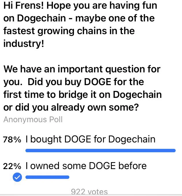Image from DogeChainBull (@DogeChainBull)