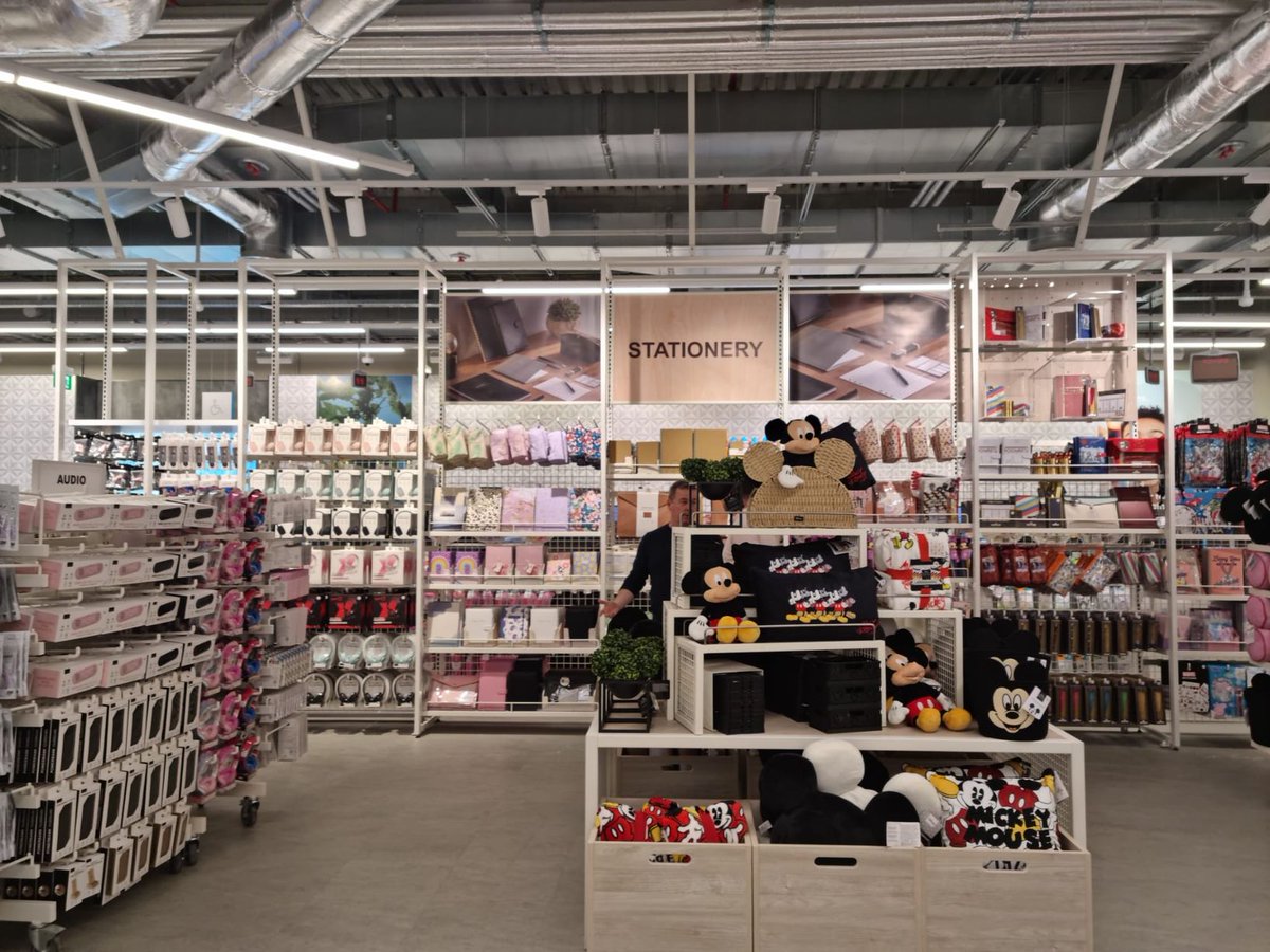 FloorForm's tweet image. Congratulations to all involved with the successful opening of Penneys in The Square, Tallaght. Tallaght is the 37th Penneys store to open in the Republic of Ireland and the 407th in the Primark portfolio.