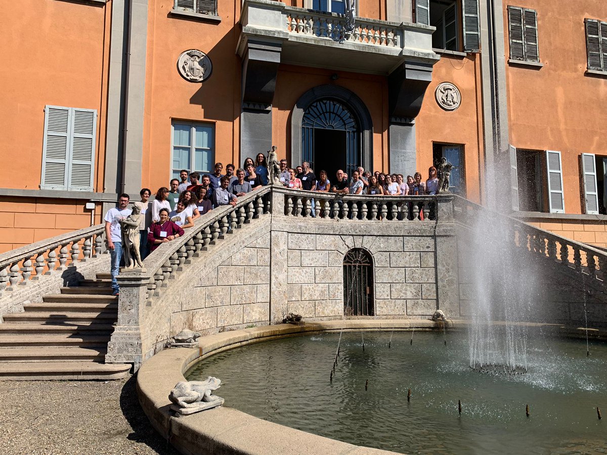 XXXIV congresso della Società Lichenologica Italiana all'Orto Botanico di Pavia - Group photo