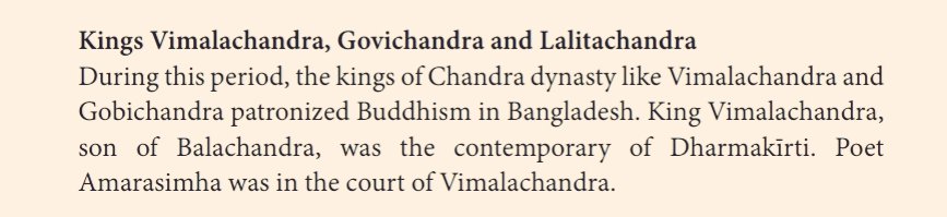 Chronology of Chandra Kings of Aparantaka empire. 

1. Nemachandra, Phanichandra & Bhimachandra. (...