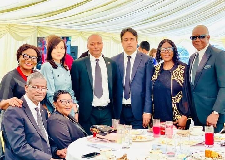 FatumaWard's tweet photo. Proclamation ceremony of King Charles 111 held at the Civic centre Dagenham organised by  London Borough of Barking and Dagenham @lbbdcouncil @CllrDRodwell @CllrAshraf https://t.co/urUTWqC7cr