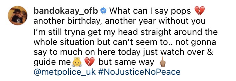 mxmovement's tweet photo. Mark Duggan’s son Bandokay with a heartfelt message to his father. #OFB #Aug2011 #Uprising #ChrisKaba #UFFC https://t.co/qV2ULFmtaC